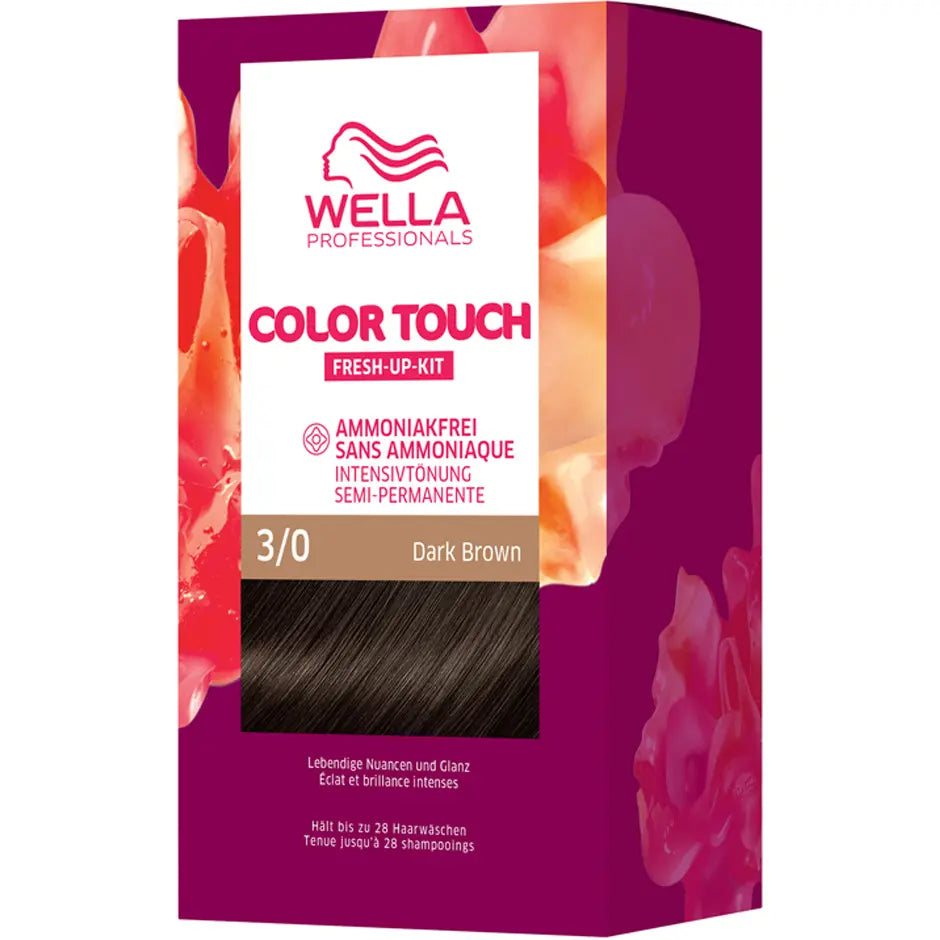 Wella Professionals Color Touch Fresh-Up-Kit – Black 130ml